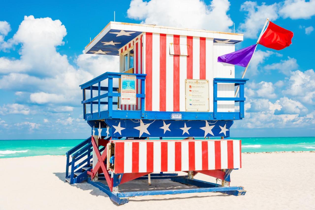 Apartamento Sunnys Days 5Th St Miami Beach Exterior foto