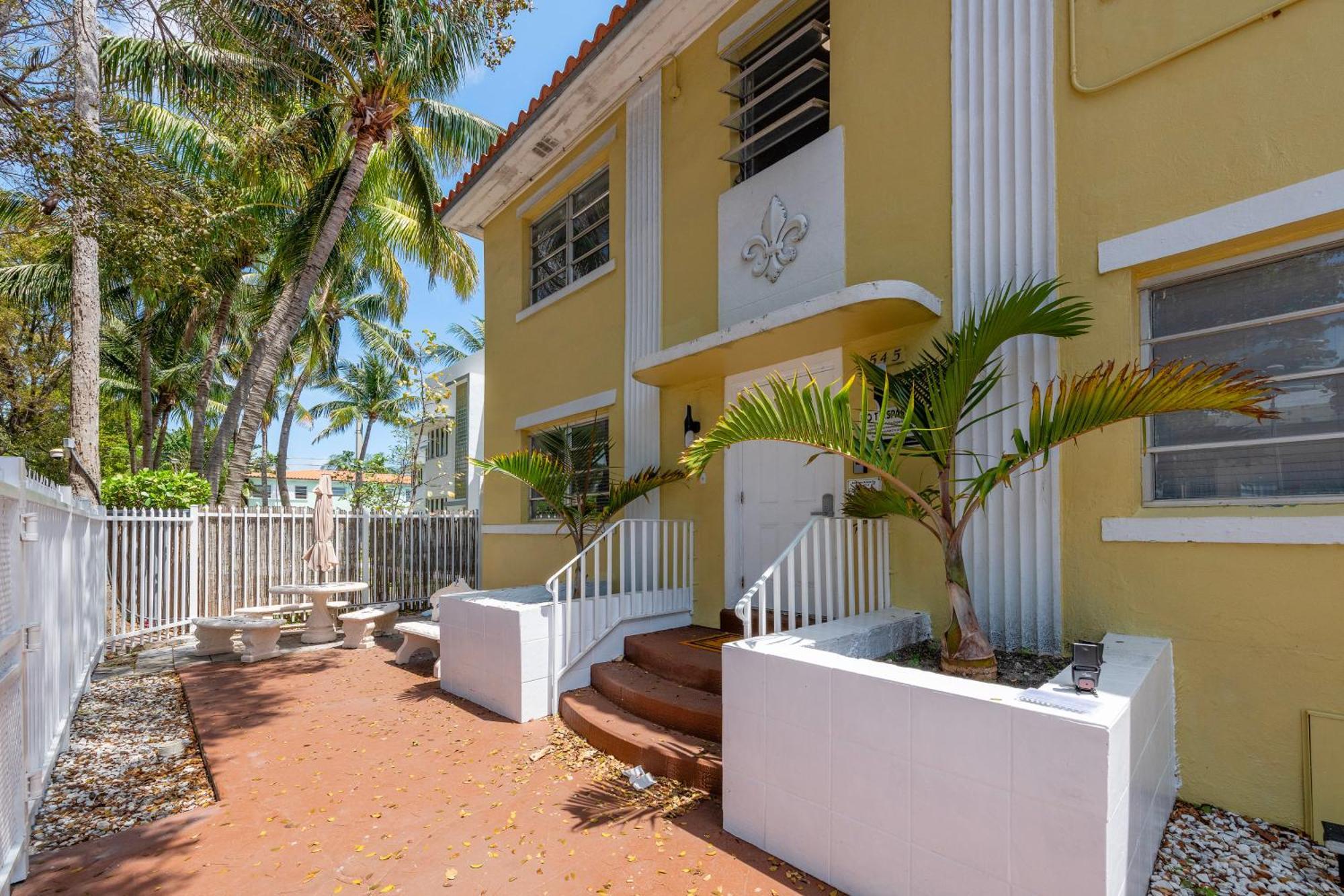Apartamento Sunnys Days 5Th St Miami Beach Exterior foto